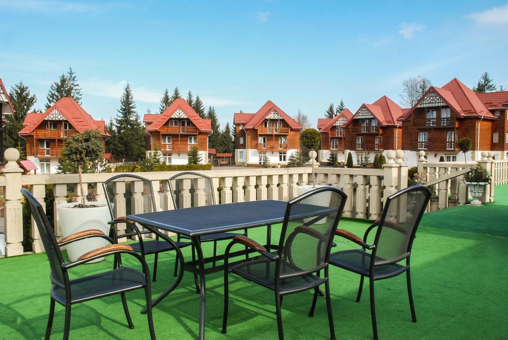 Monterai Resort Пояна-Брашов Экстерьер фото